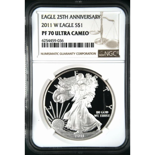 2011 W EAGLE 25TH ANNIVERSARY ULTRA CAMEO (2)