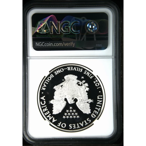 2011 W EAGLE 25TH ANNIVERSARY ULTRA CAMEO (3)