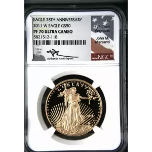 2011 W EAGLE 25TH ANNIVERSARY ULTRA CAMEO (2)