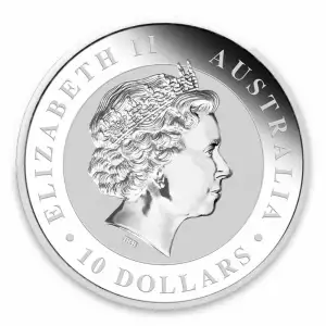 2012 10oz Australian Perth Mint Silver Kookaburra (2)