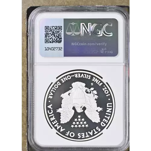 2012 S SAN FRANCISCO EAGLE SET OFFICIAL US MINT SET ULTRA CAMEO (3)