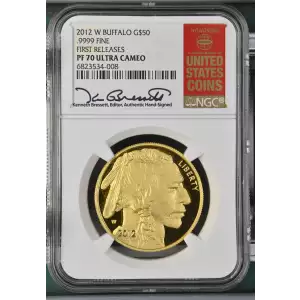 2012 W .9999 FINE FIRST RELEASES ULTRA CAMEO (2)