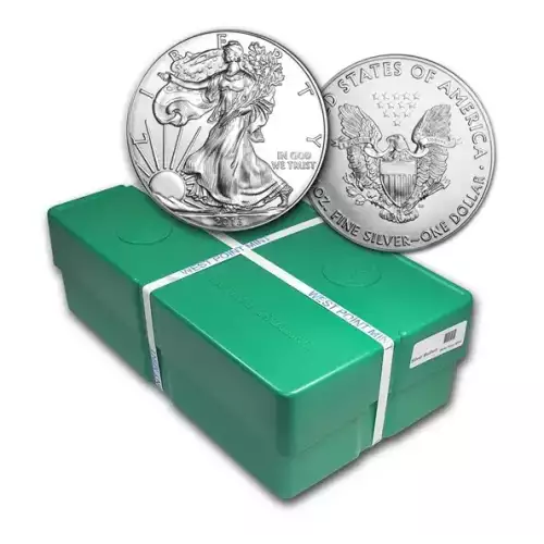 2013 500-Coin American Silver Eagle Monster Box - BU - (Sealed Monster Box) (3)