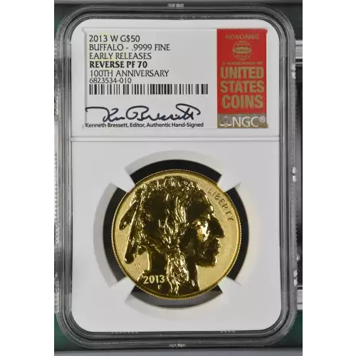 2013 BUFFALO - .9999 FINE EARLY RELEASES (2)