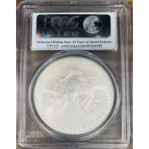 2013-(S) $1 Silver Eagle Struck at San Francisco First Strike (2)