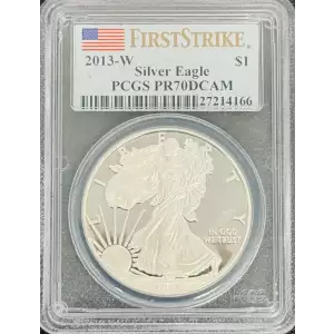 2013-W $1 Silver Eagle First Strike, DCAM (2)