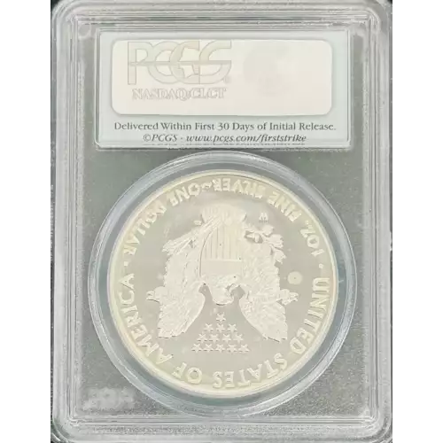 2013-W $1 Silver Eagle First Strike, DCAM