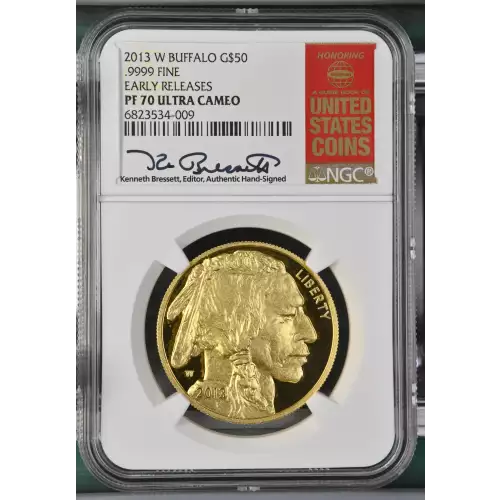 2013 W .9999 FINE EARLY RELEASES ULTRA CAMEO (2)