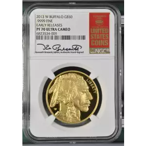 2013 W .9999 FINE EARLY RELEASES ULTRA CAMEO (2)