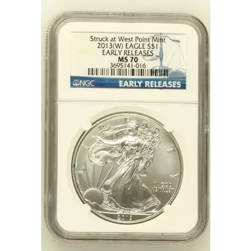 2013(W) EARLY RELEASES Struck at West Point Mint (2)
