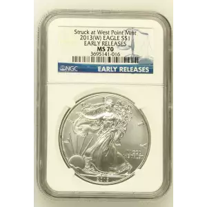 2013(W) EARLY RELEASES Struck at West Point Mint (2)