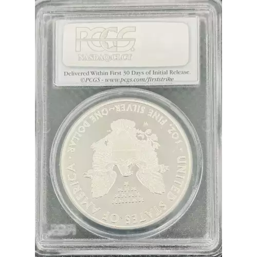 2014-W $1 Silver Eagle First Strike, DCAM