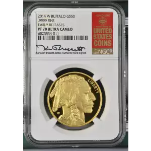 2014 W .9999 FINE EARLY RELEASES ULTRA CAMEO (2)