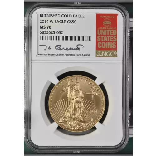 2014 W BURNISHED GOLD EAGLE (2)