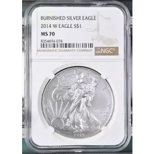 2014 W BURNISHED SILVER EAGLE (2)
