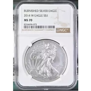 2014 W BURNISHED SILVER EAGLE (2)