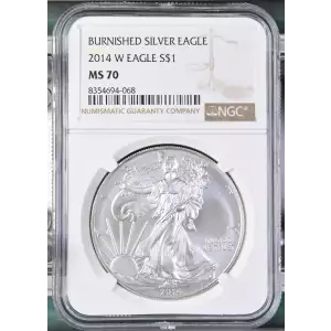 2014 W BURNISHED SILVER EAGLE (2)