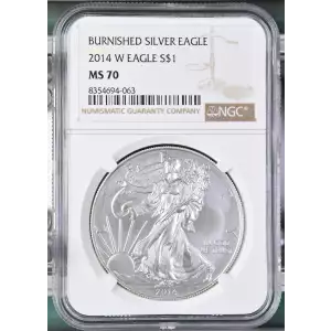 2014 W BURNISHED SILVER EAGLE (2)