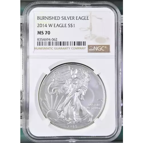 2014 W BURNISHED SILVER EAGLE (2)