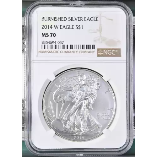 2014 W BURNISHED SILVER EAGLE (2)