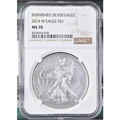 2014 W BURNISHED SILVER EAGLE (2)