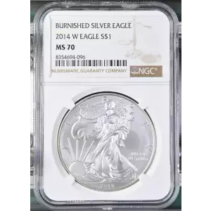 2014 W BURNISHED SILVER EAGLE (2)