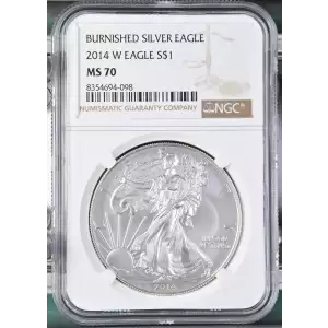 2014 W BURNISHED SILVER EAGLE (2)