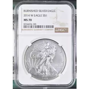 2014 W BURNISHED SILVER EAGLE (2)