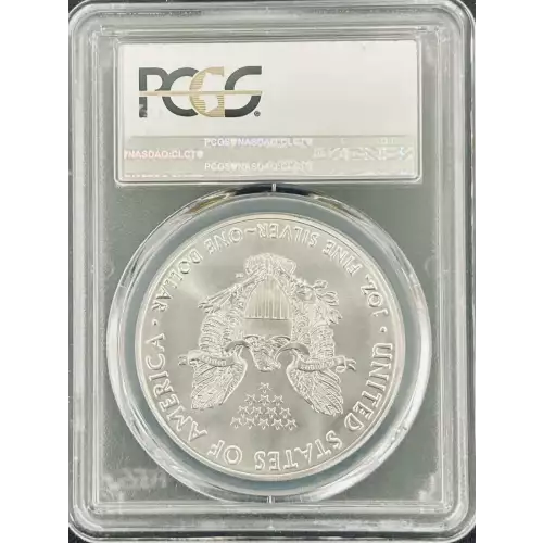 2016 $1 Silver Eagle 30th Anniversary (2)