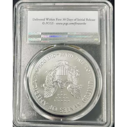 2016 $1 Silver Eagle Silver Eagle - 30th Anniversary First Strike First Strike (2)