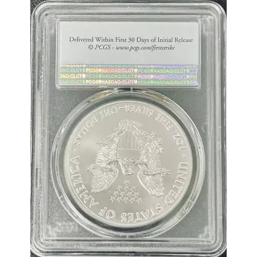 2016 $1 Silver Eagle Silver Eagle - 30th Anniversary First Strike First Strike