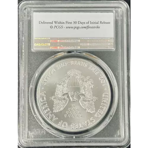 2016 $1 Silver Eagle Silver Eagle - 30th Anniversary First Strike First Strike (2)