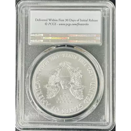 2016 $1 Silver Eagle Silver Eagle - 30th Anniversary First Strike First Strike