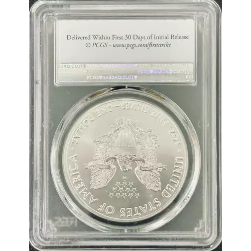 2016 $1 Silver Eagle Silver Eagle - 30th Anniversary First Strike First Strike (2)