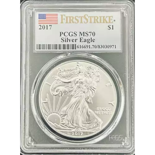2017 $1 Silver Eagle First Strike