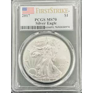 2017 $1 Silver Eagle First Strike