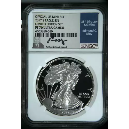 2017 S Limited Edition Set Official US Mint Set ULTRA CAMEO