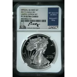 2017 S Limited Edition Set Official US Mint Set ULTRA CAMEO