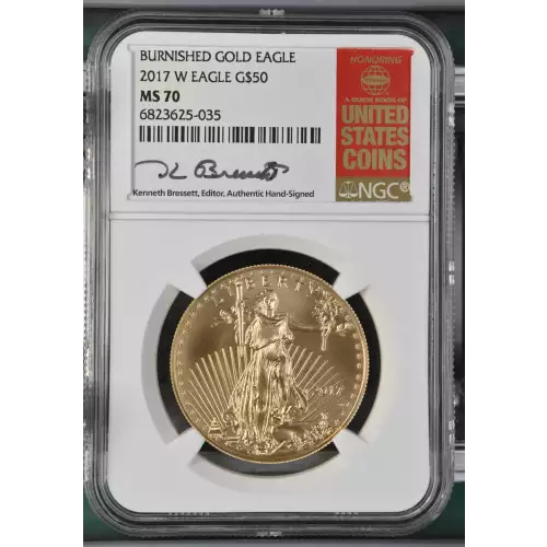 2017 W BURNISHED GOLD EAGLE (2)