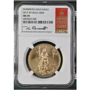 2017 W BURNISHED GOLD EAGLE (2)