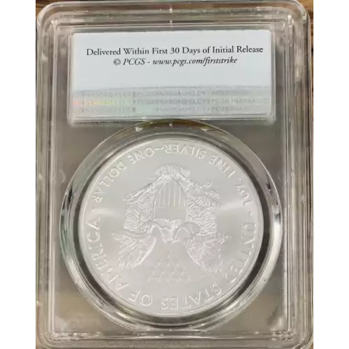2018 $1 Silver Eagle First Strike (2)