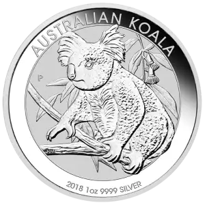 2018 1oz Australian Perth Mint Silver Koala (2)