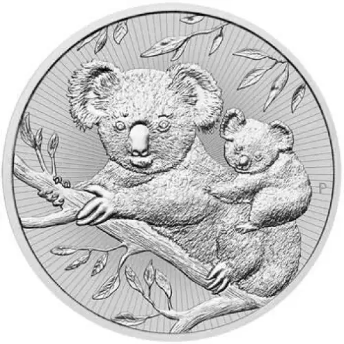 2018 2oz Australian Perth Mint Silver Koala (3)