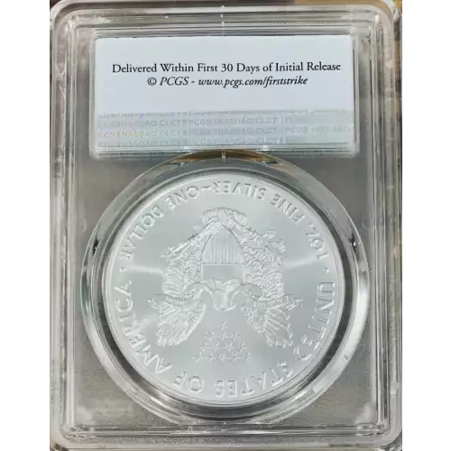 2018-(W) $1 Silver Eagle Struck at West Point First Strike (2)