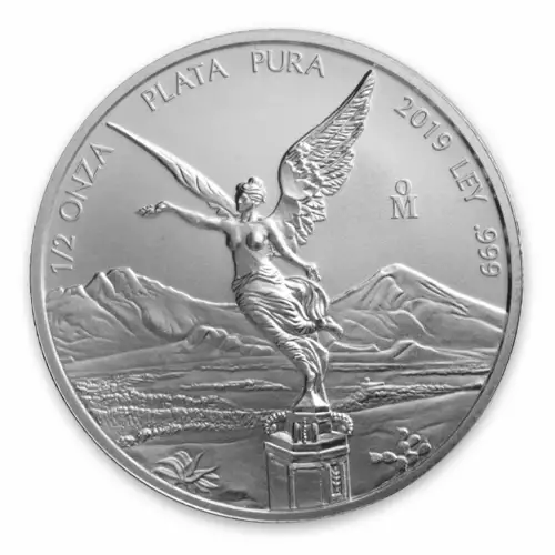 2019 1/2 oz Mexican Silver Libertad (3)