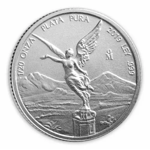 2019 1/20 oz Mexican Silver Libertad (3)