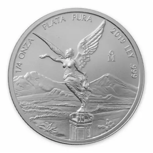 2019 1/4 oz Mexican Silver Libertad (3)