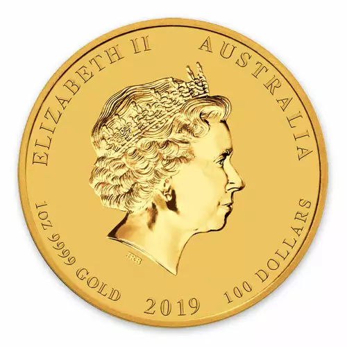 2019 1oz  Australian Perth Mint Gold Lunar Year of the Pig (3)