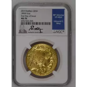 2019 .9999 Fine First Day of Issue (2)