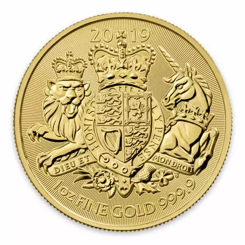 2019 Great Britain 1 oz Gold The Royal Arms (2)